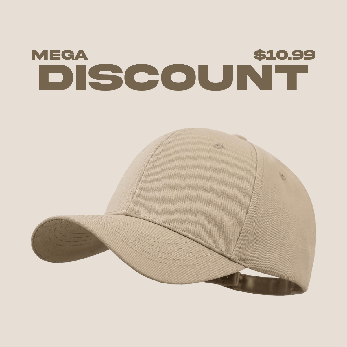 Free Baseball Cap Design Etsy Photo Template