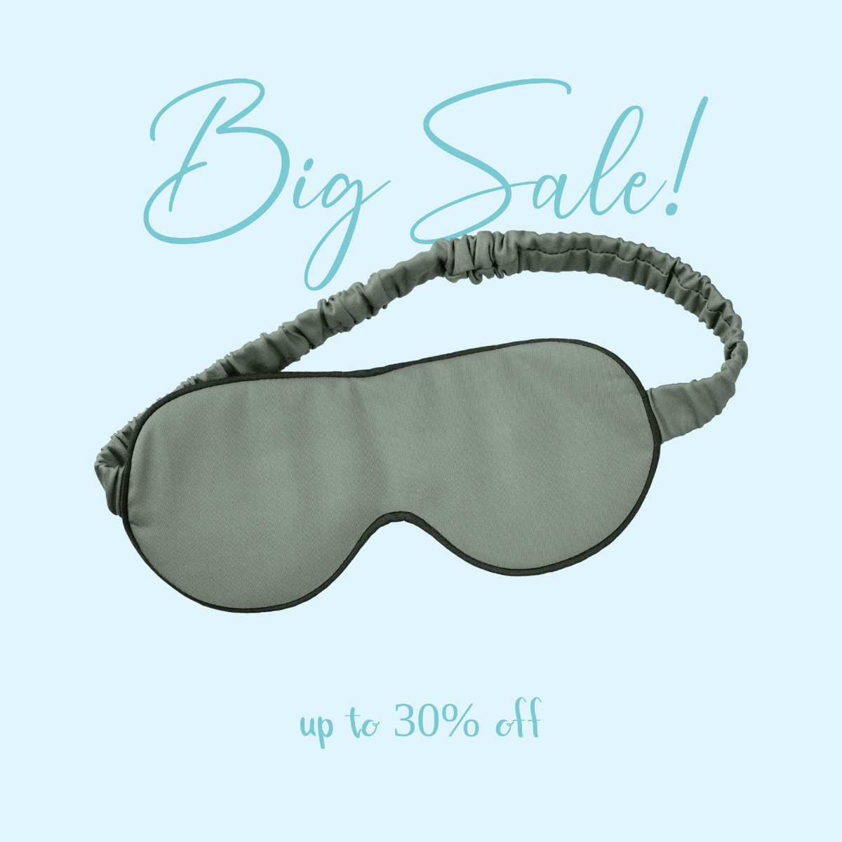 Free Sleeping Mask Etsy Photo Template