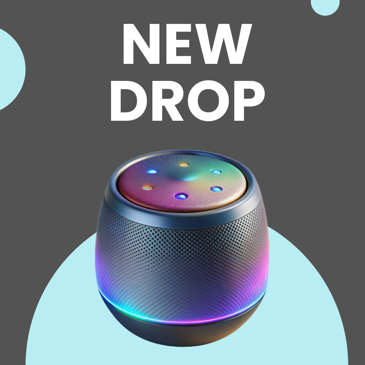Free Bluetooth Speaker Shopee Photo Template