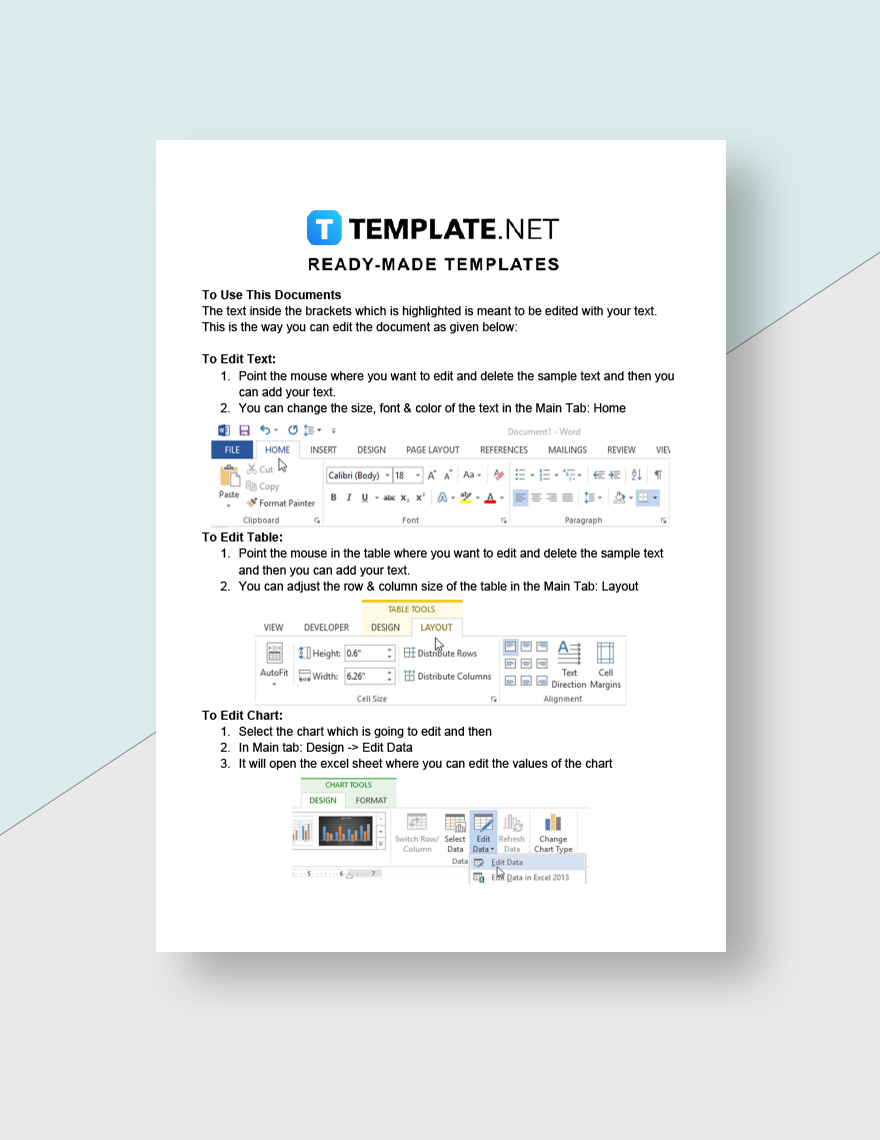 Editable Project Startup Checklist Template in Word Google Docs