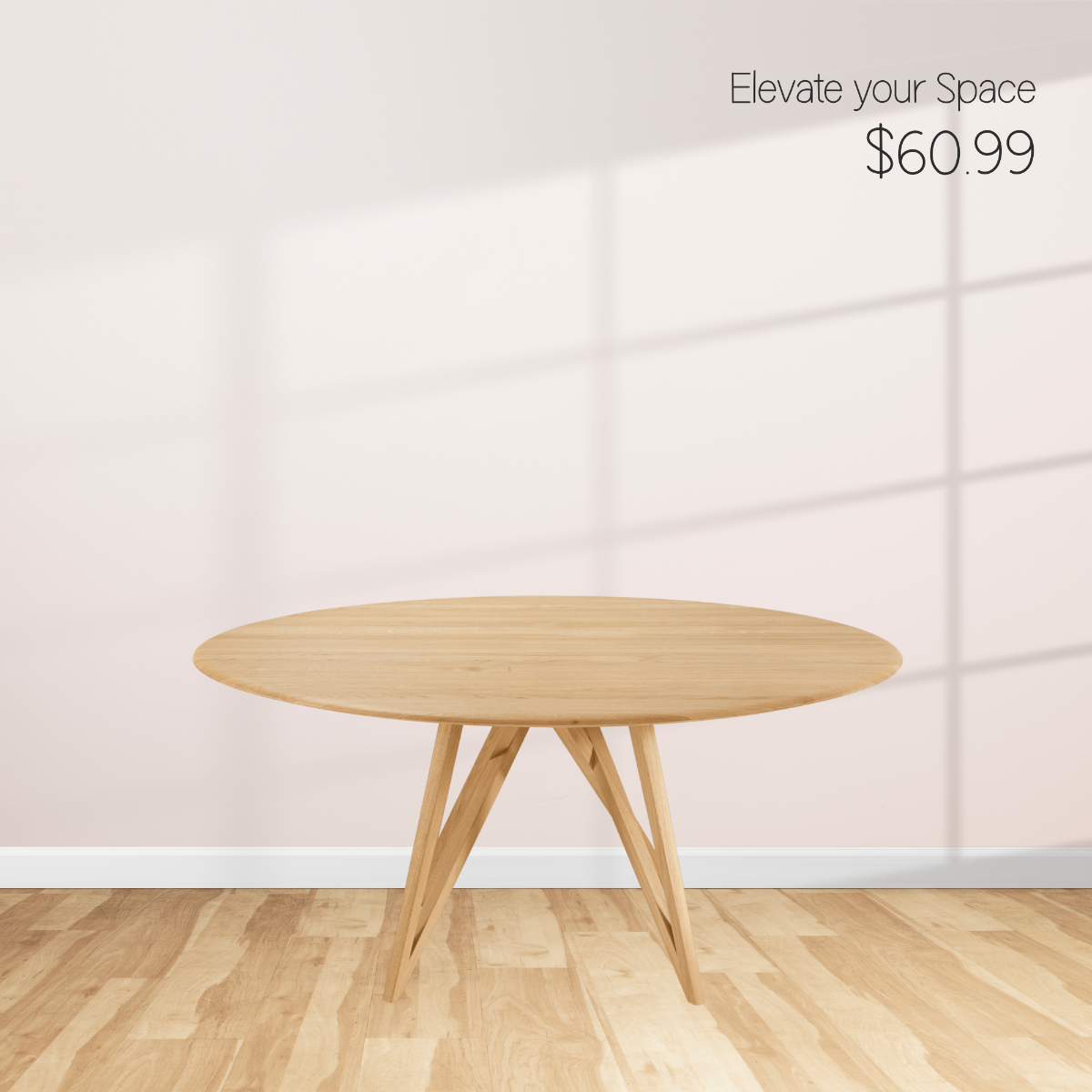 Free Table Shopee Photo Template