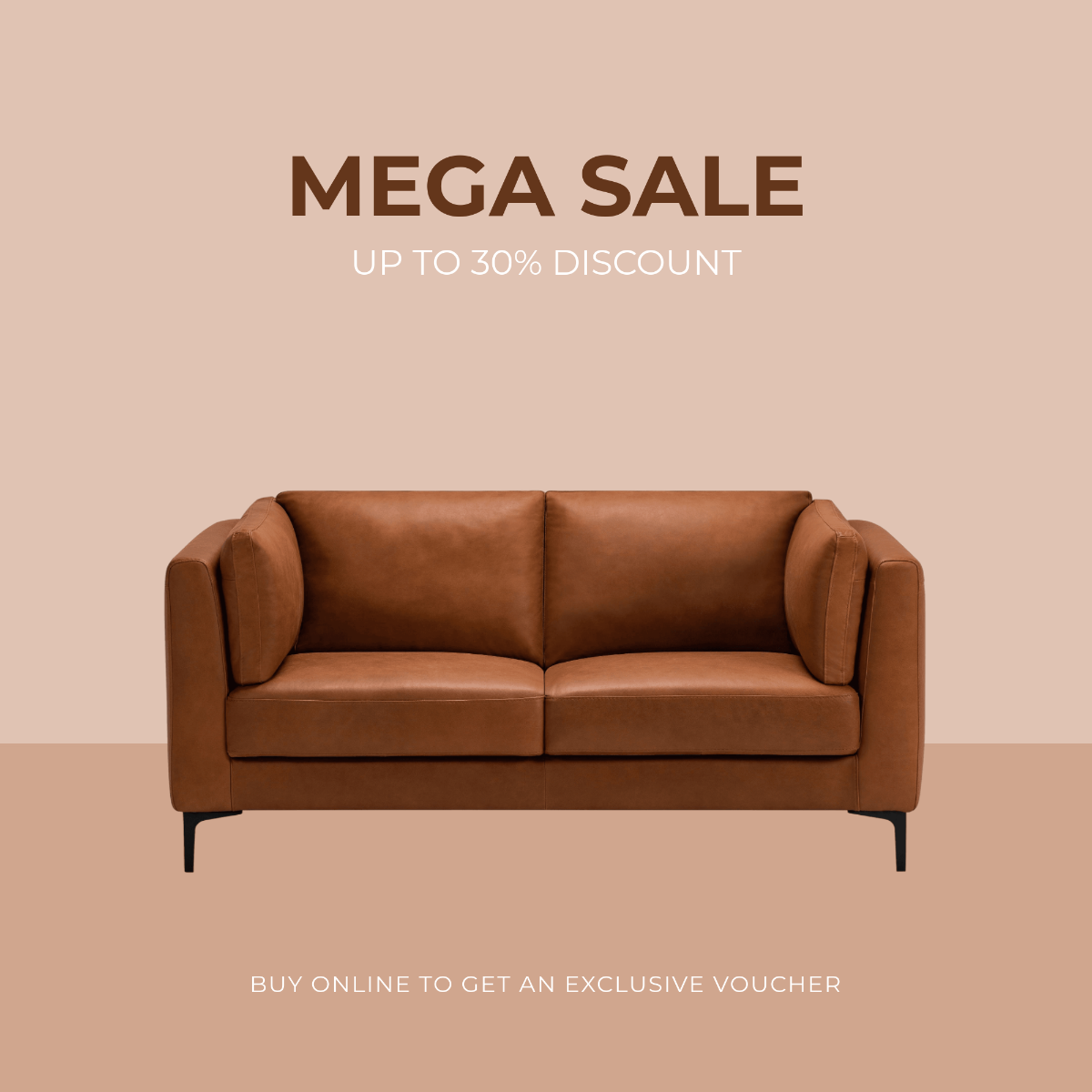 Free Sofa Shopee Photo Template