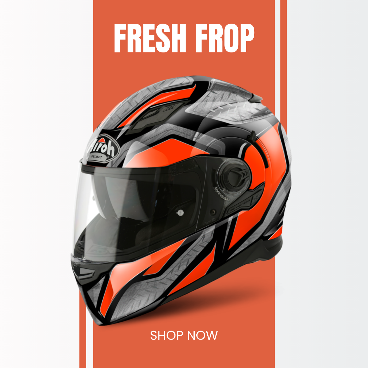 Free Helmet Shopee Photo Template