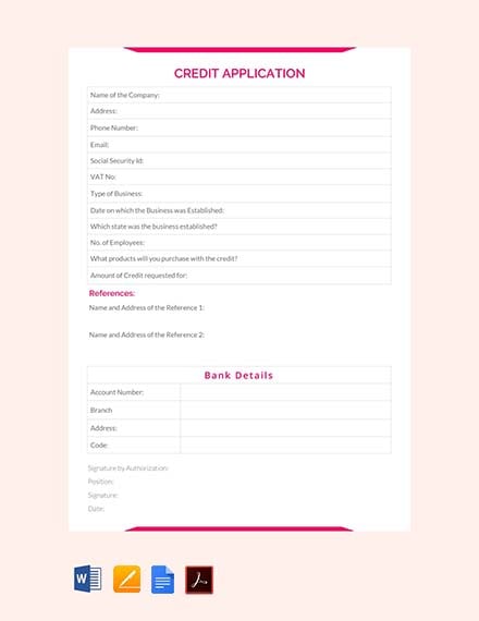 Credit Application Template Google Docs from images.template.net