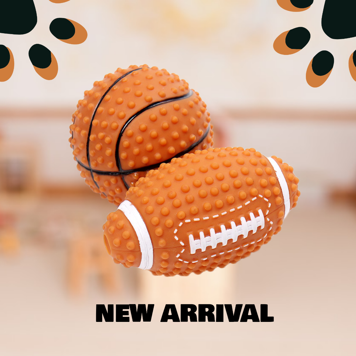 Free Pet Chew Toy Shopee Photo Template