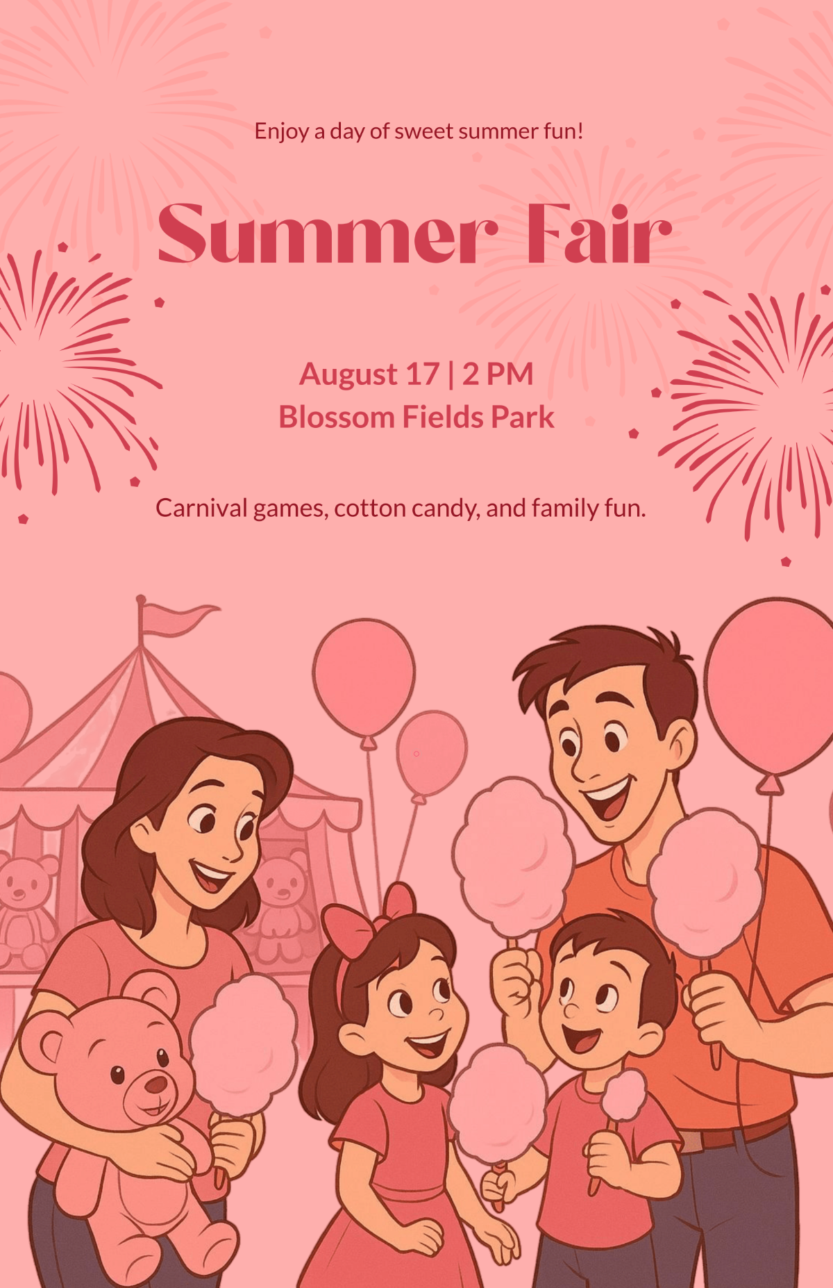 Free Summer Poster Templates Editable And Printable Free Summer Poster Templates Editable And Printable