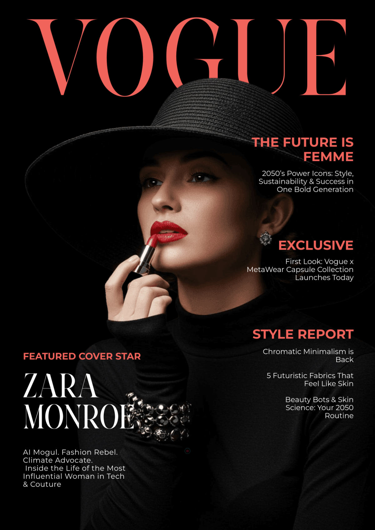 Fashion Magazine Cover Typography 45 Best Fashion Magazine Typography