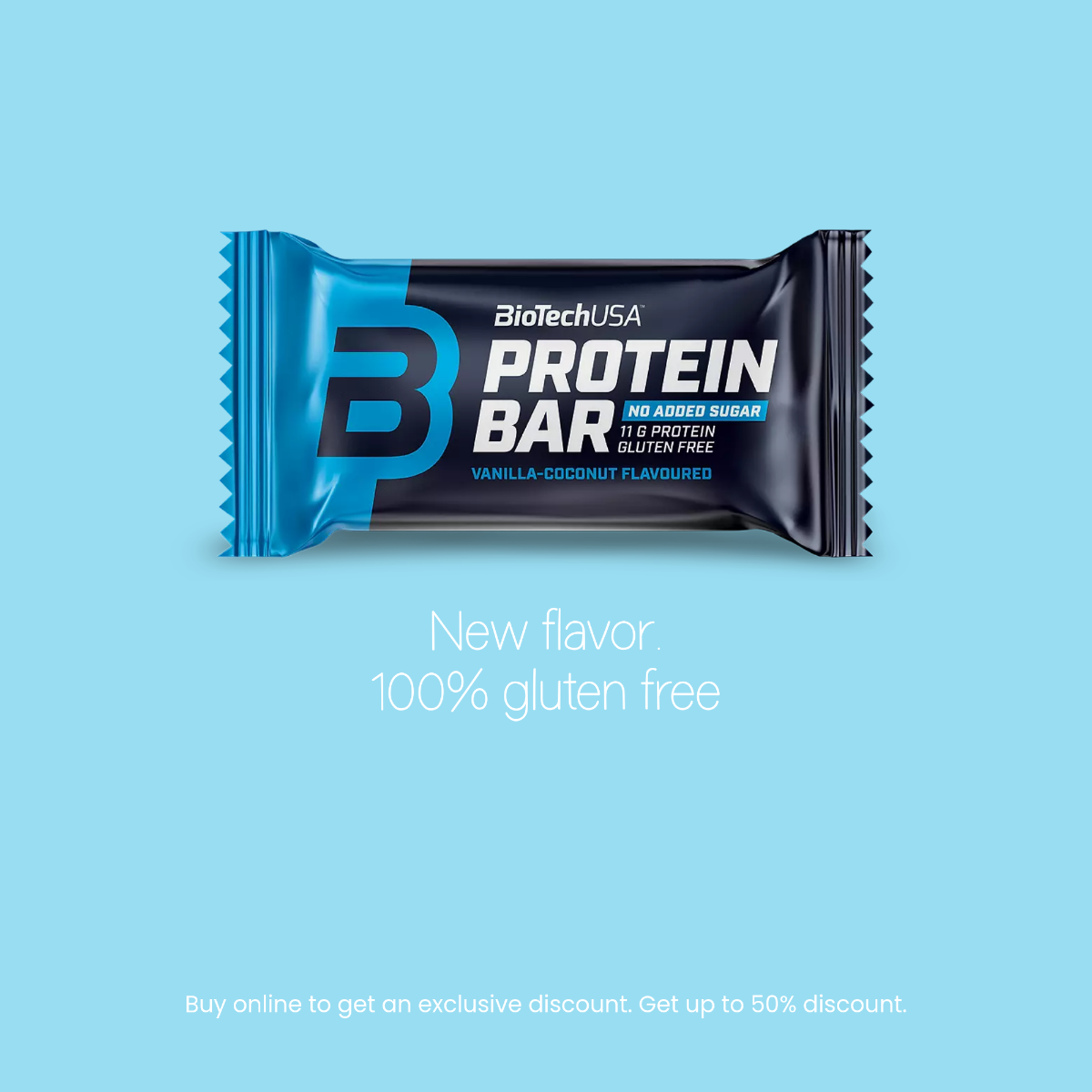 Free Protein Bars Shopee Photo Template
