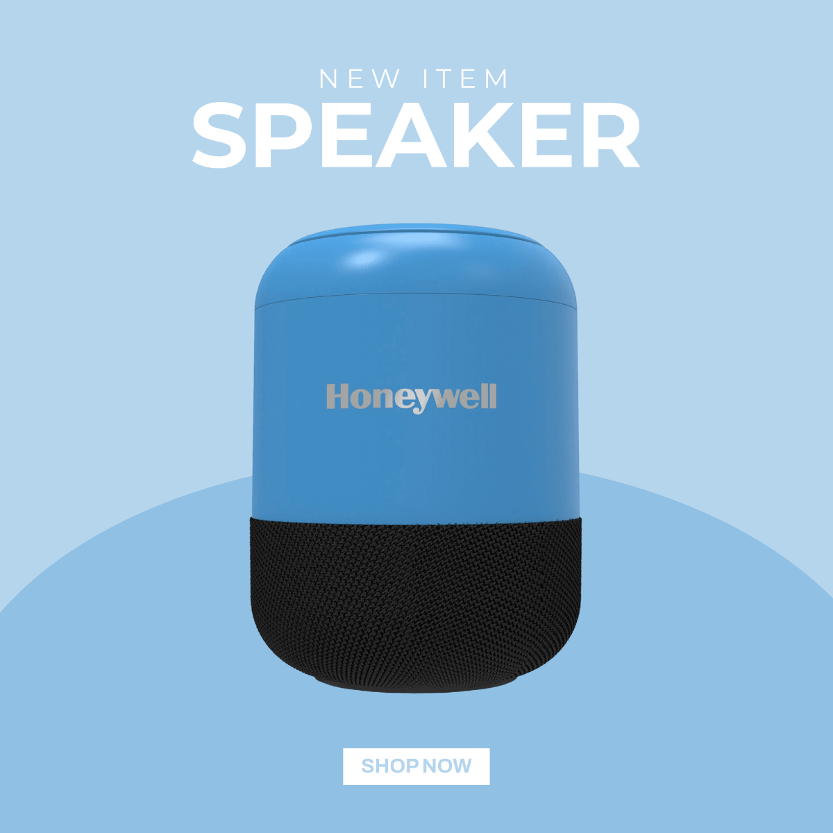 Free Creative Bluetooth Speaker Alibaba Photo Template to Edit Online