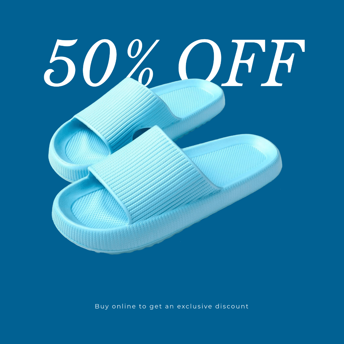 Free Slides Slippers Alibaba Photo Template to Edit Online