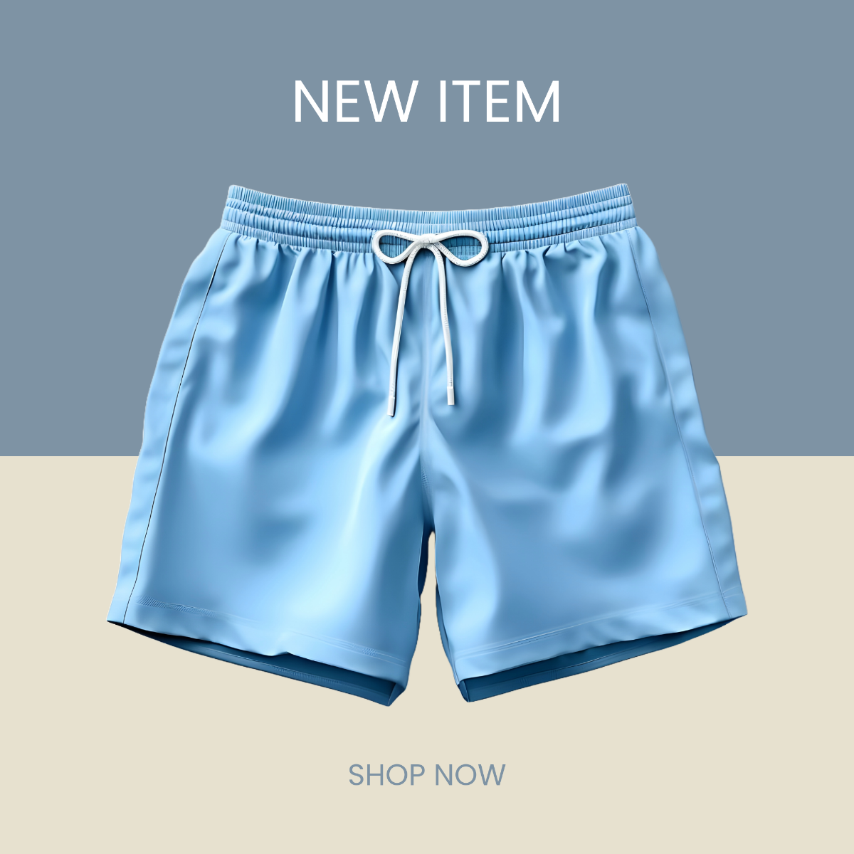 Free Shorts Alibaba Photo Template to Edit Online