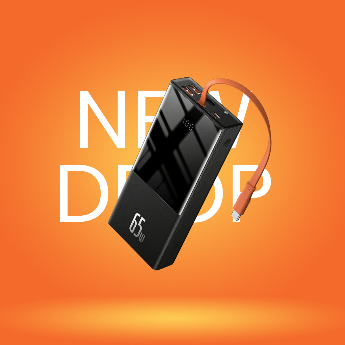 Free Power Bank Alibaba Photo Template to Edit Online