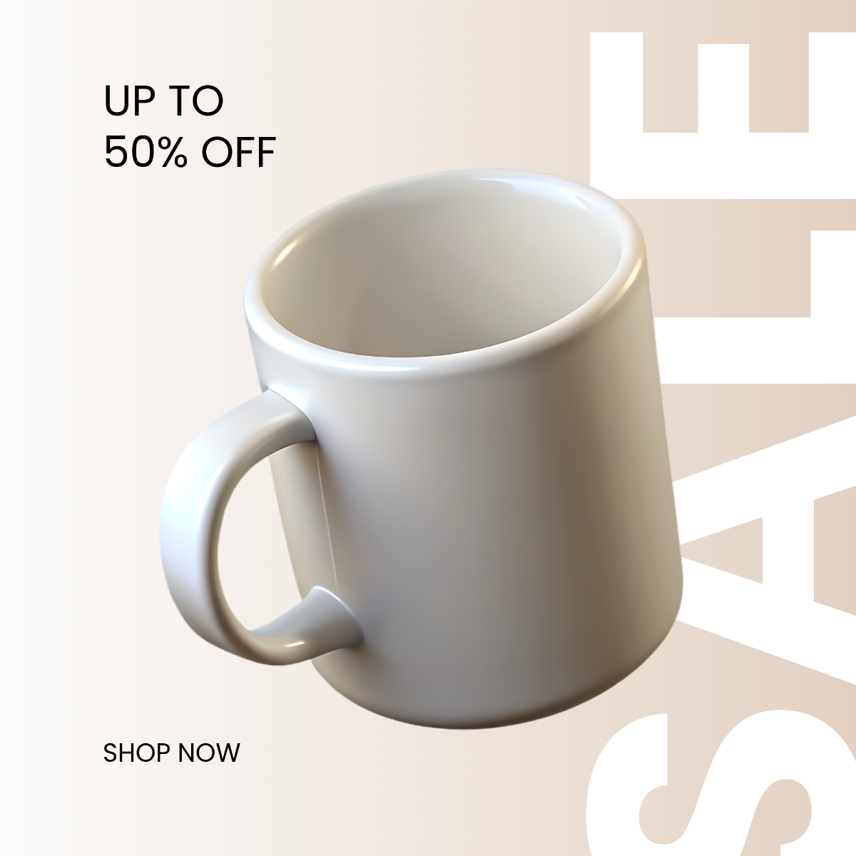 Free Mug Alibaba Photo Template to Edit Online