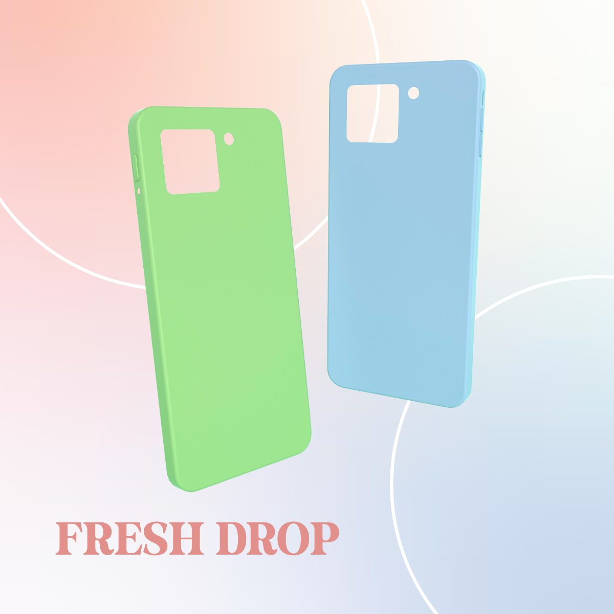 Free Simple Phone Case Alibaba Photo Template to Edit Online