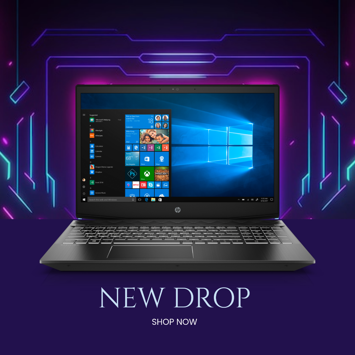 Free Laptop Alibaba Photo Template to Edit Online