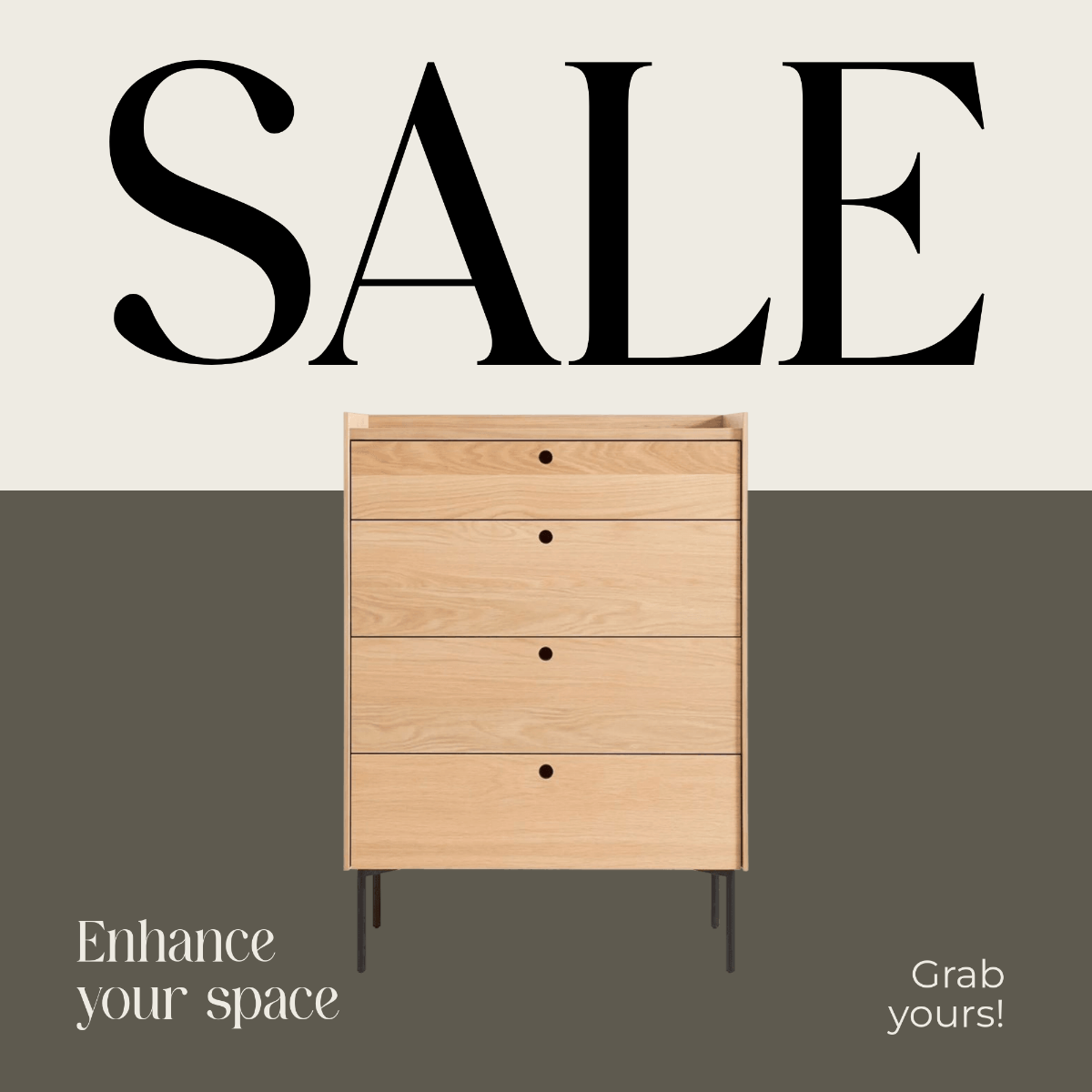 Free Dresser Alibaba Photo Template to Edit Online