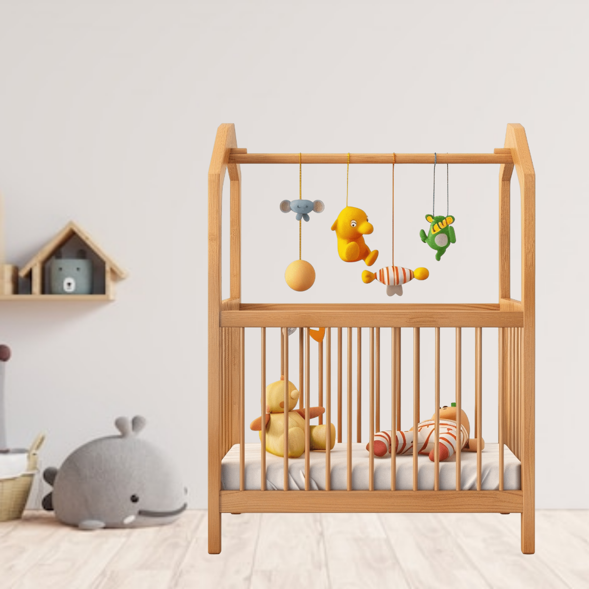 Free Baby Crib Alibaba Photo Template to Edit Online