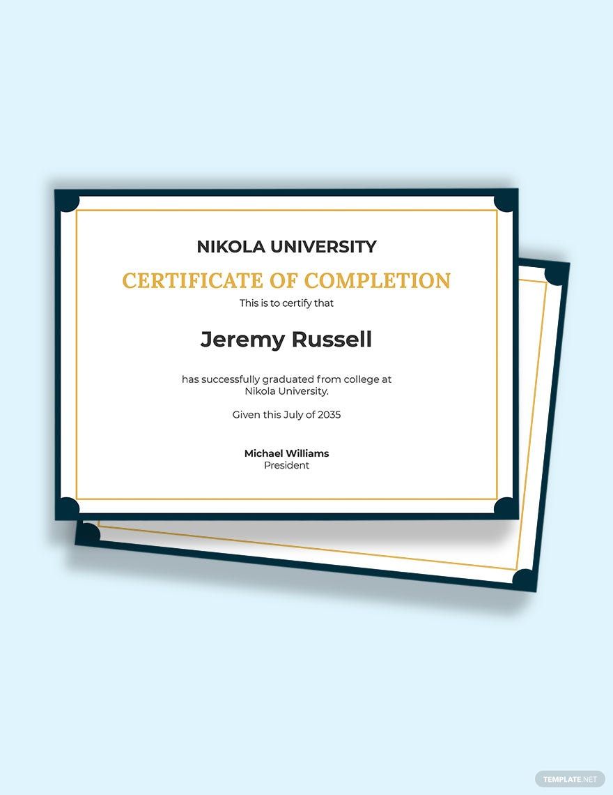 Free Blank Certificate of Recognition Template