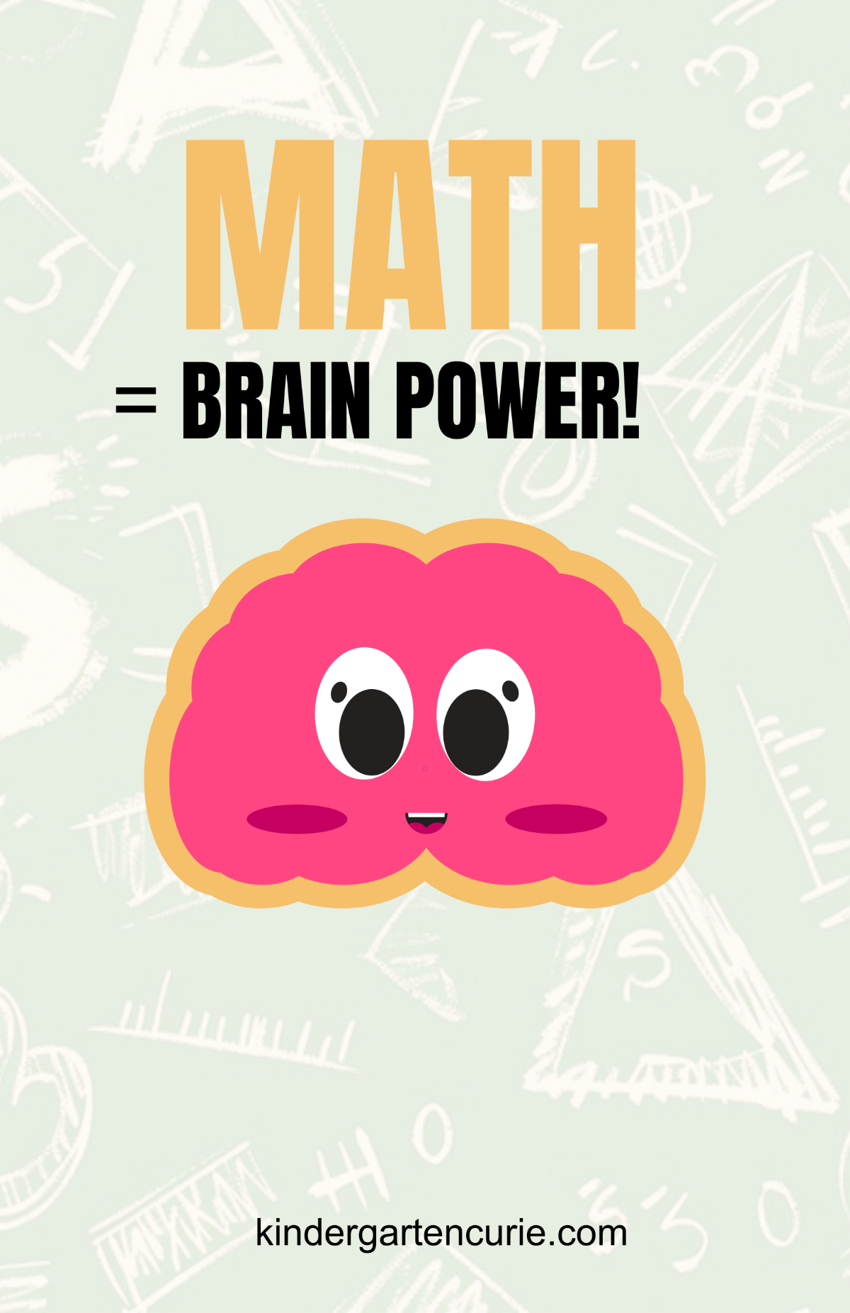 Free Math Poster for Students Template