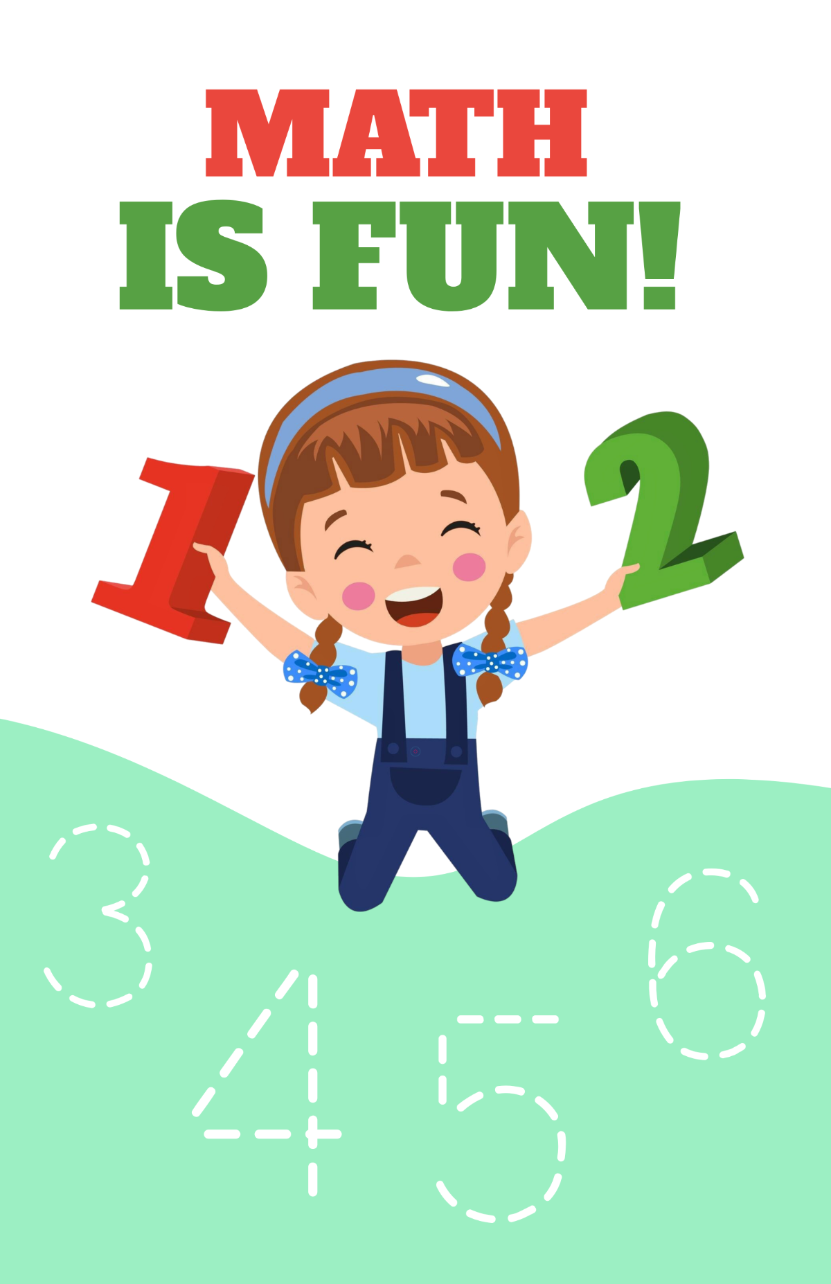 Elementary Math Poster Template