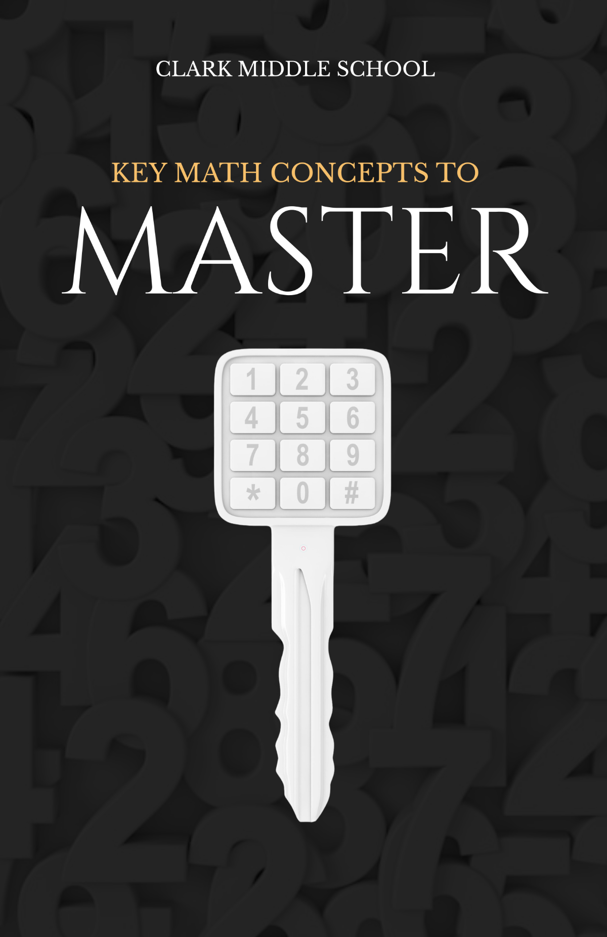 Free Middle School Math Poster Template