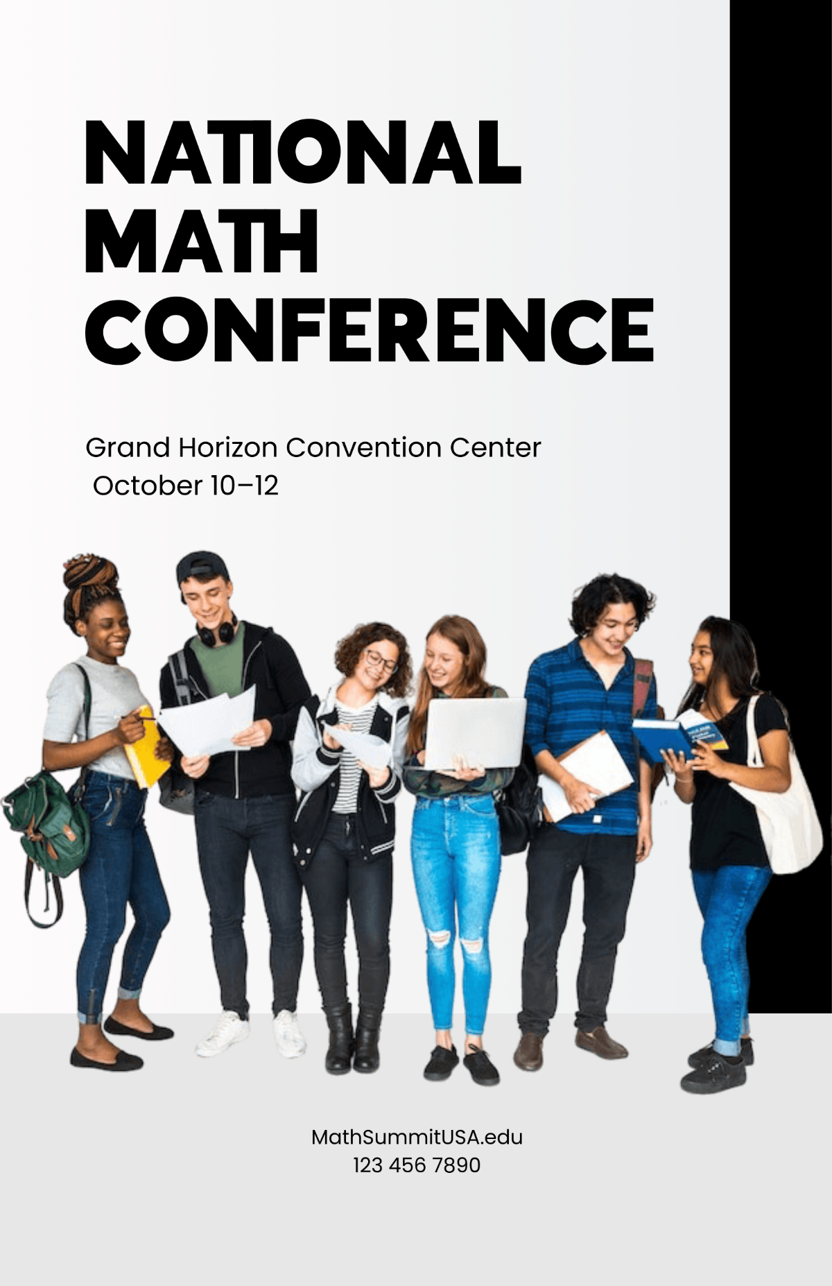 Free Math Conference Poster Template