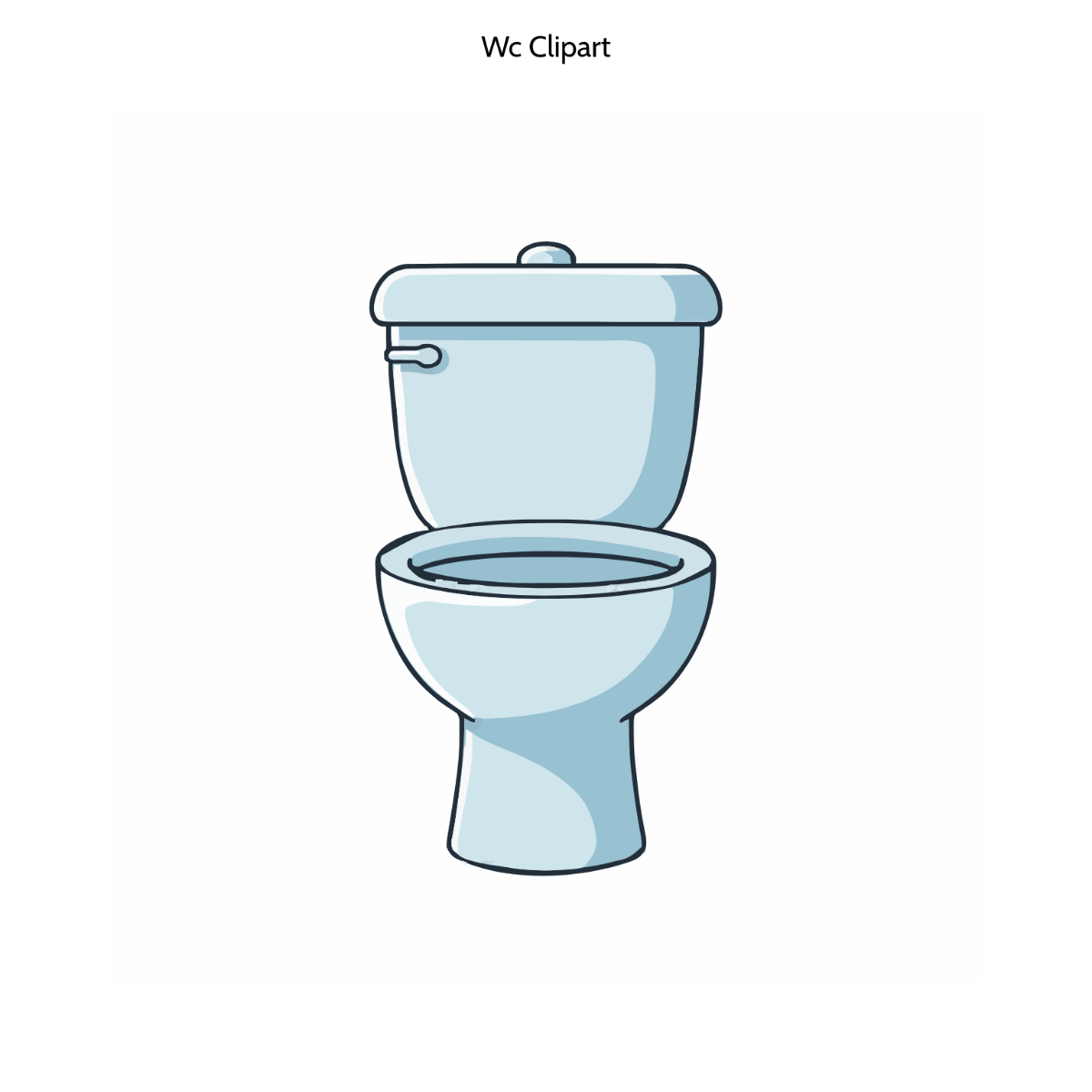 Free Wc Clipart Template