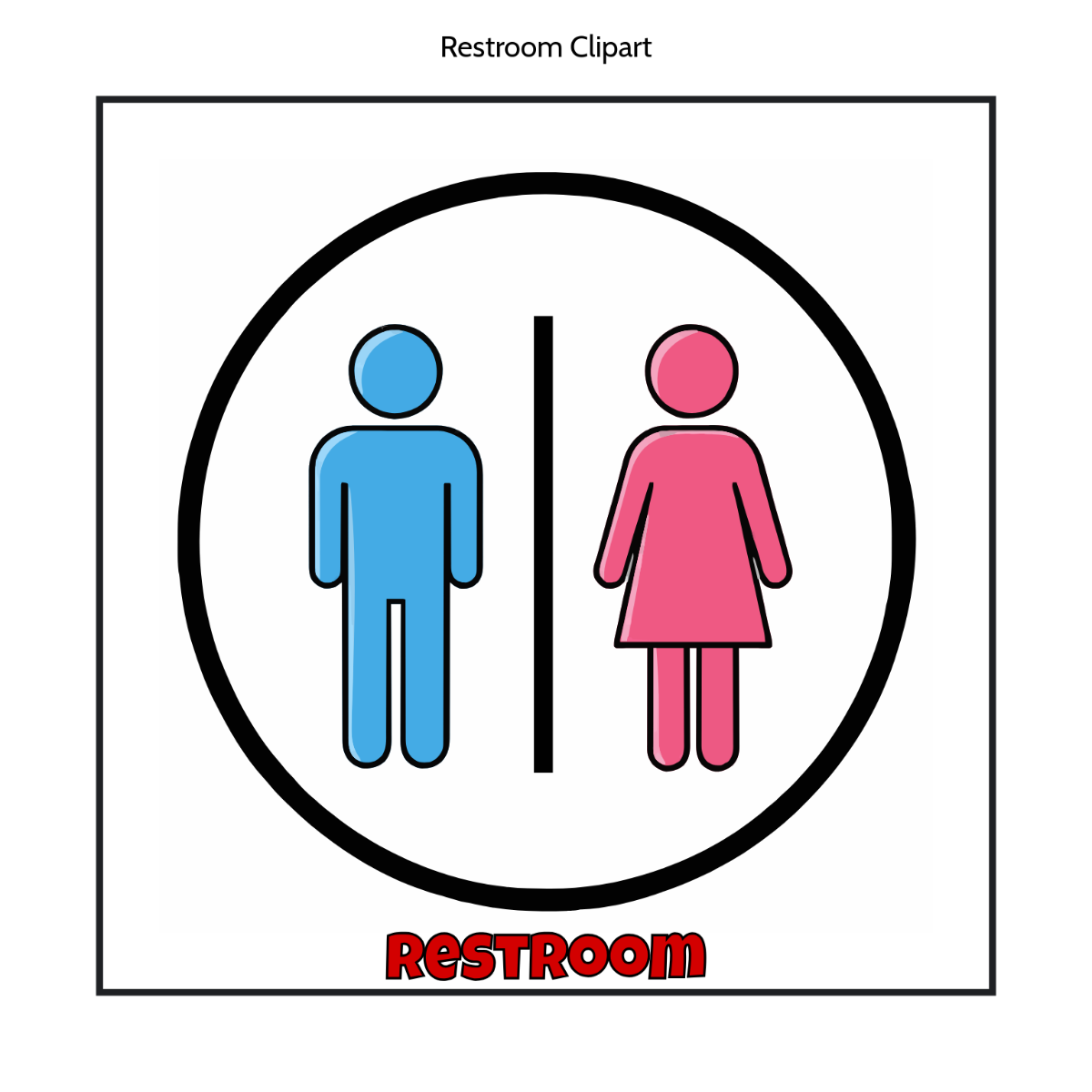 Restroom Clipart to Download
