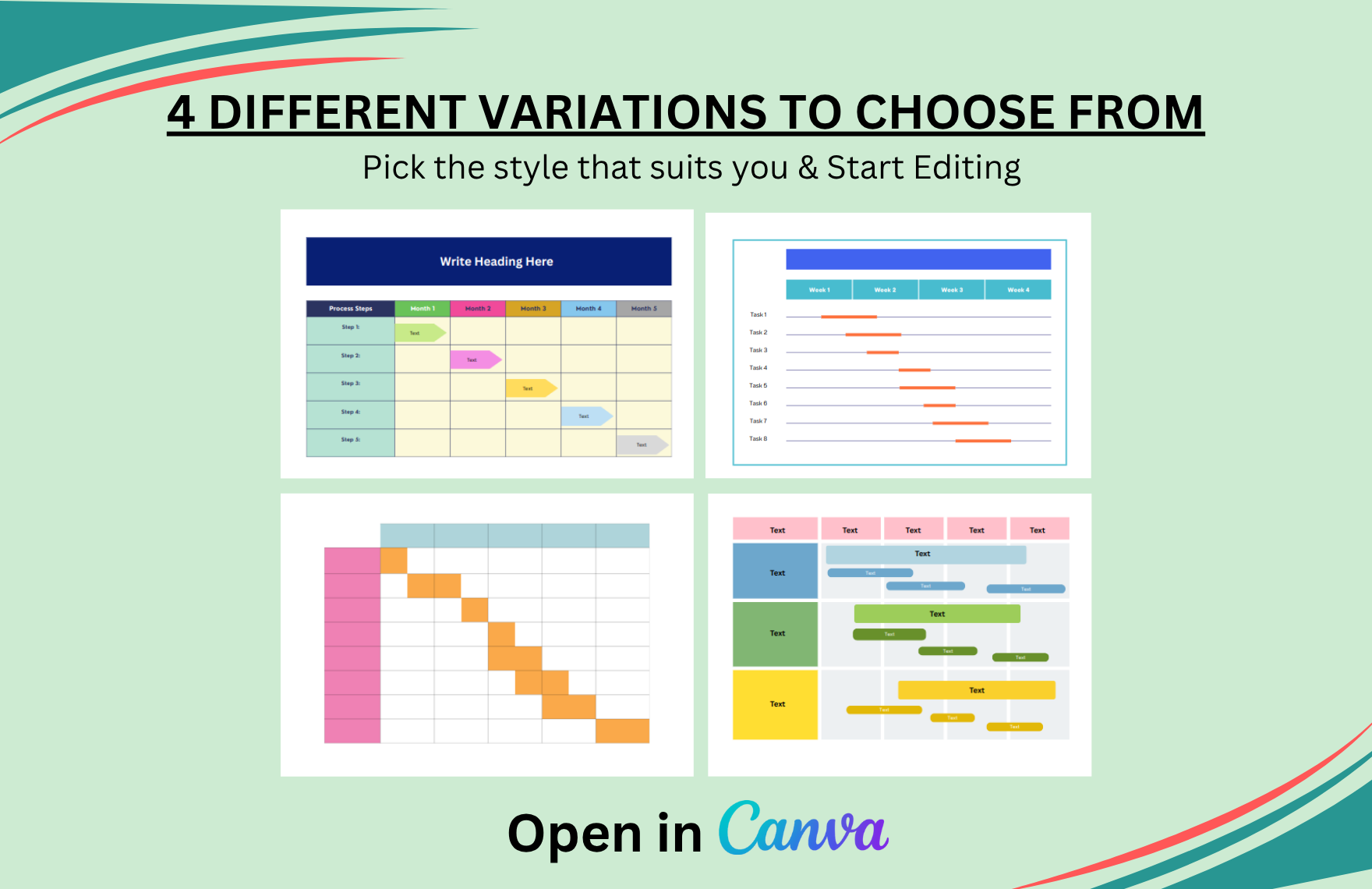 Free Gantt Chart Template