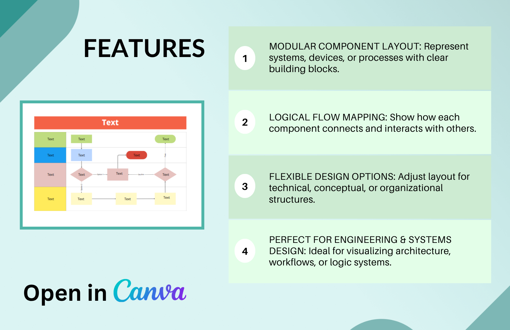 Free Block Diagram Template