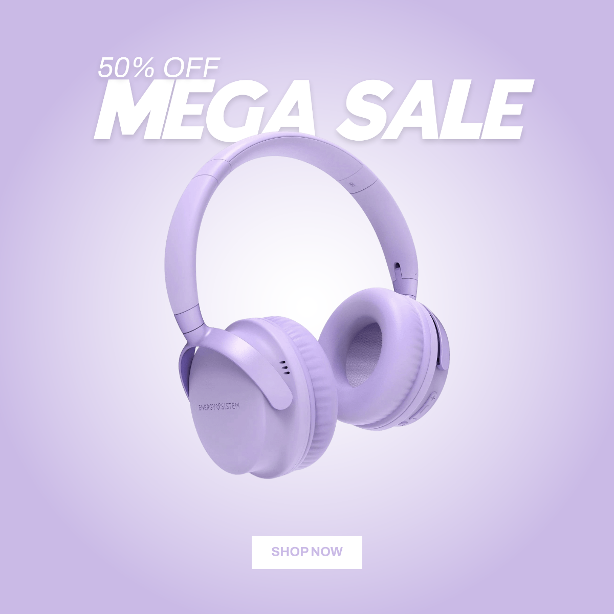 Free Modern Headphones Alibaba Photo Template to Edit Online