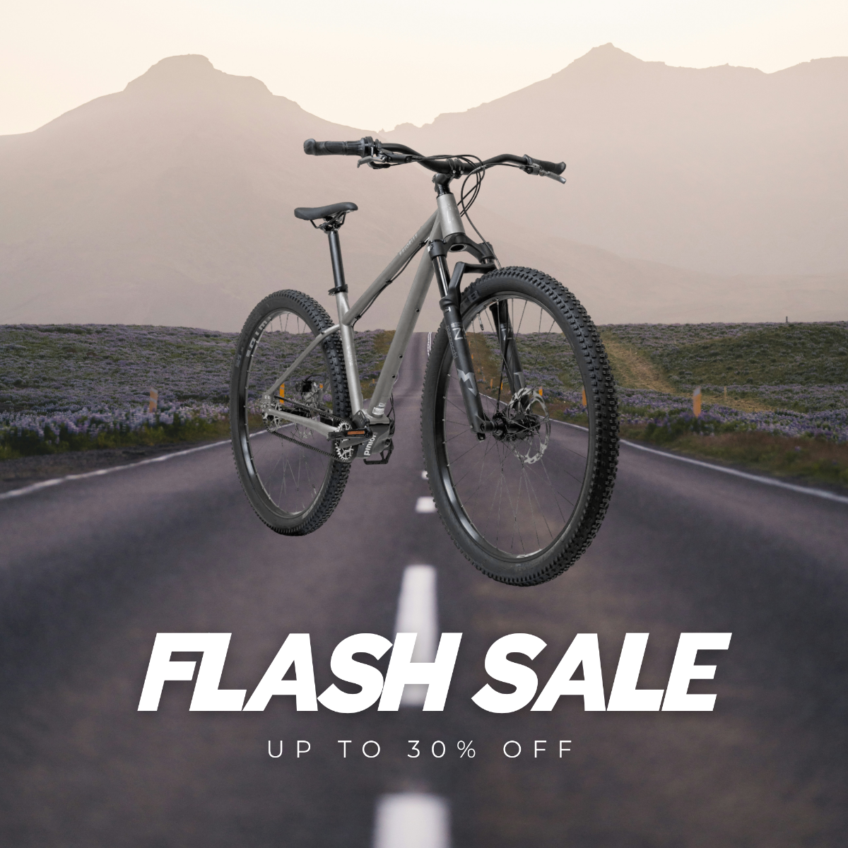 Free Bike Alibaba Photo Template to Edit Online