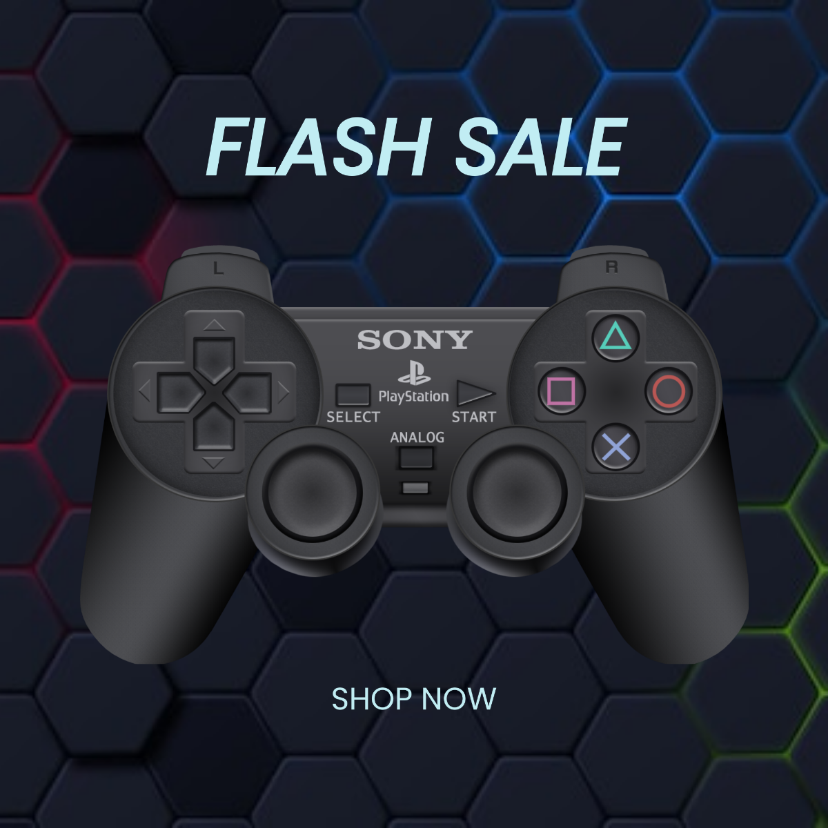 Free Gaming Console Alibaba Photo Template to Edit Online