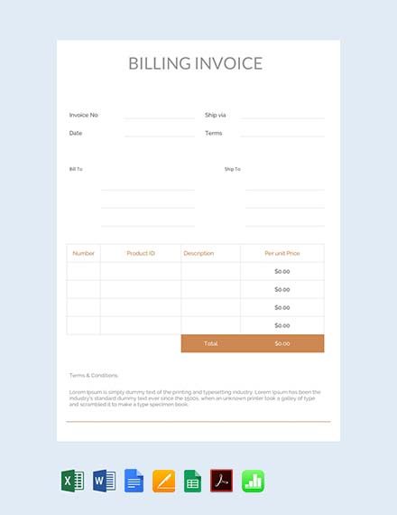 Farm Supplies Receipt Template For Excel Receipt Templates