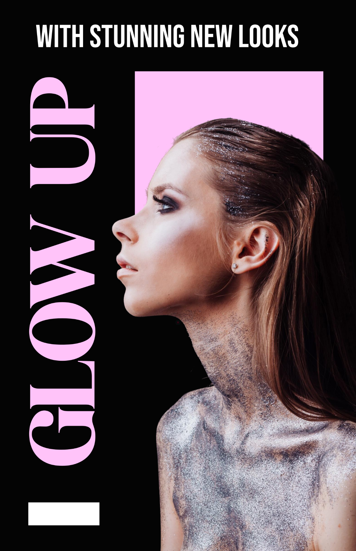 Free Makeup Promotion Poster Template