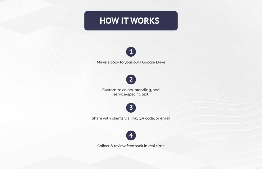 Design Quiz Template