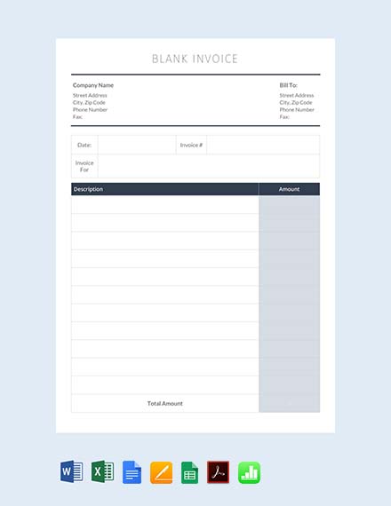 INVOICE FOR SERVICES TEMPLATE microsoft word templates free download