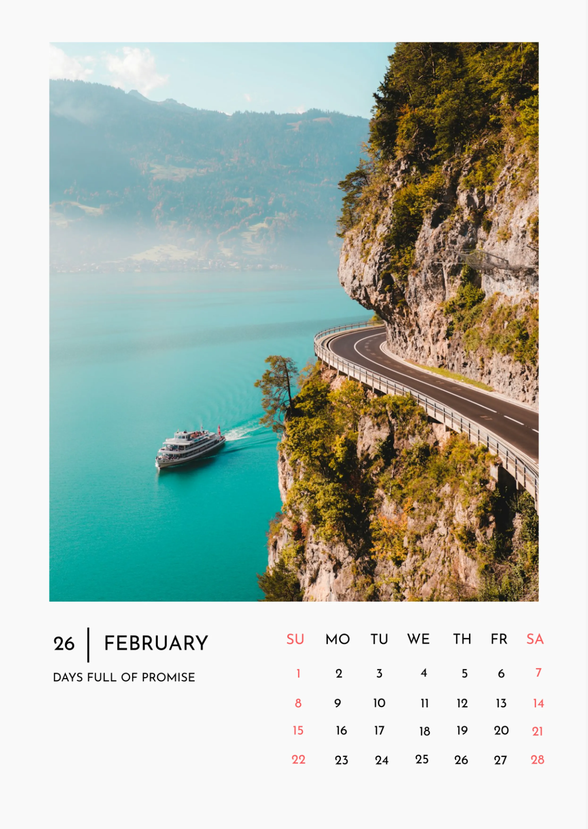 Free Office Summer Calendar Template to Edit Online