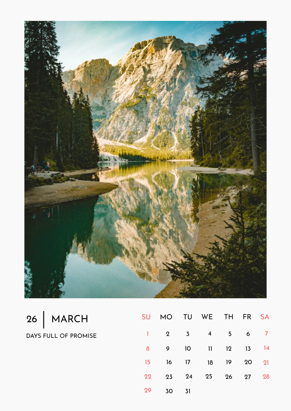 Free Office Summer Calendar Template to Edit Online