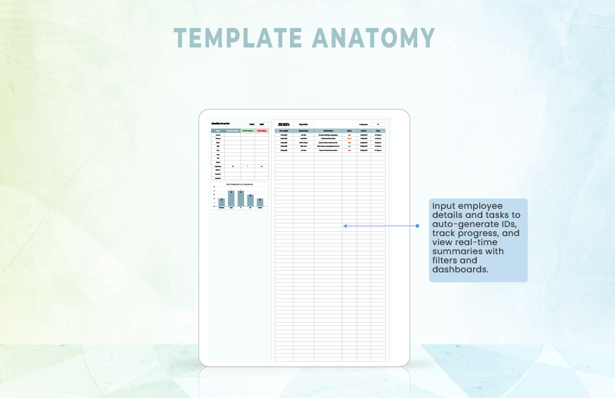 Employee Work Assignment Template