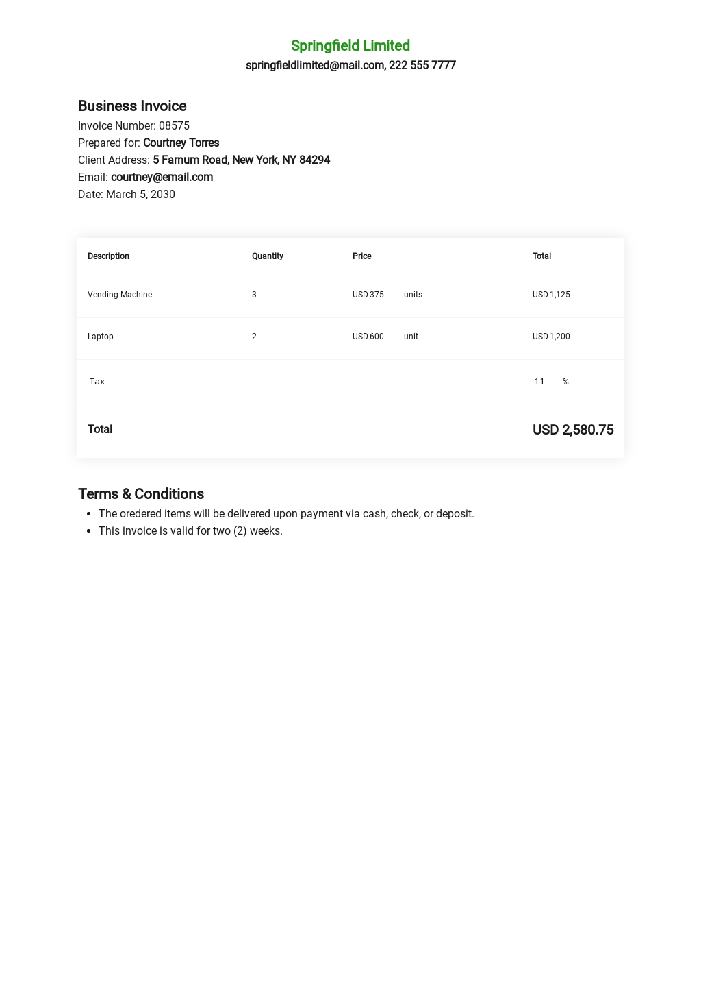 413 free invoice templates edit download templatenet