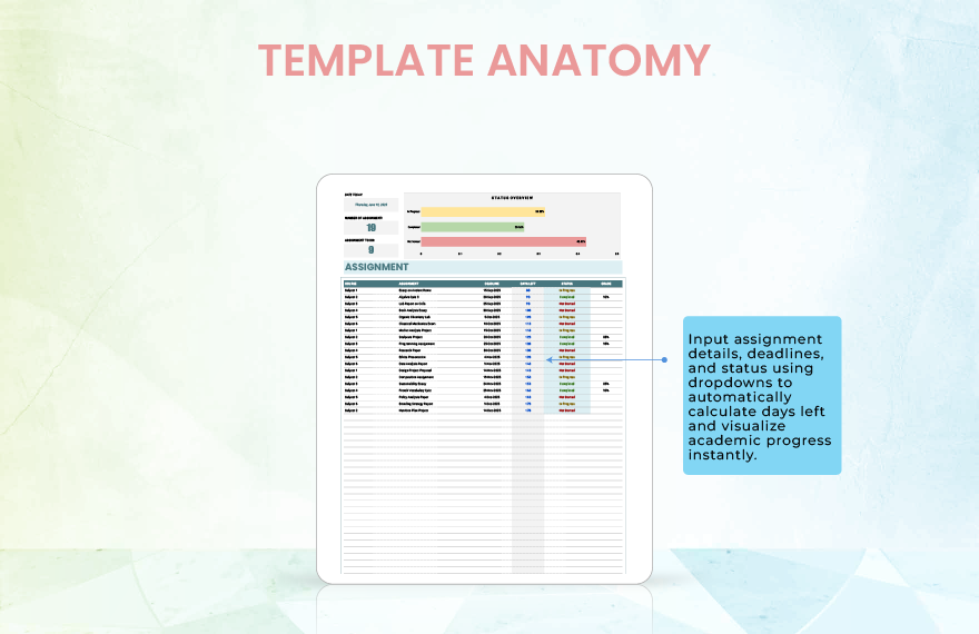 Assignment Template