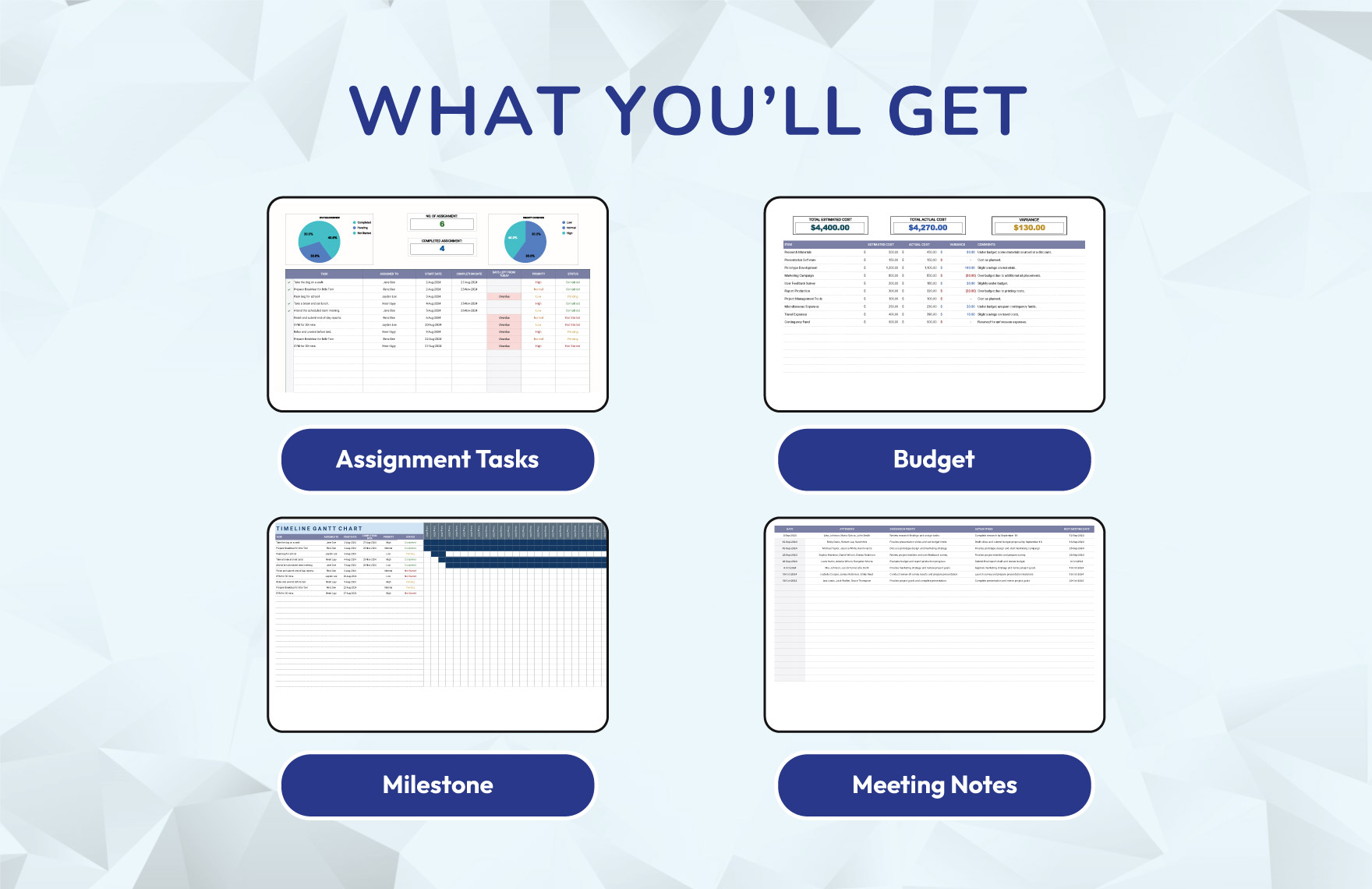 Group Assignment Template