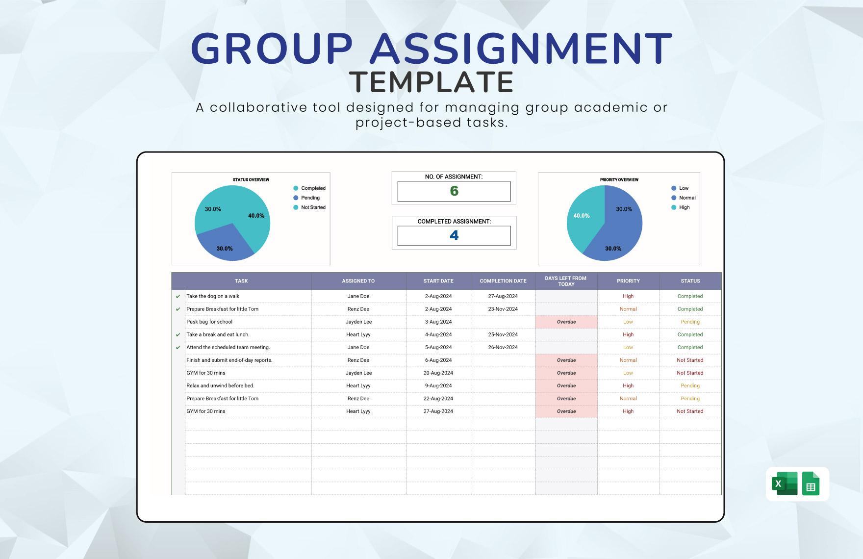 Group Assignment Template