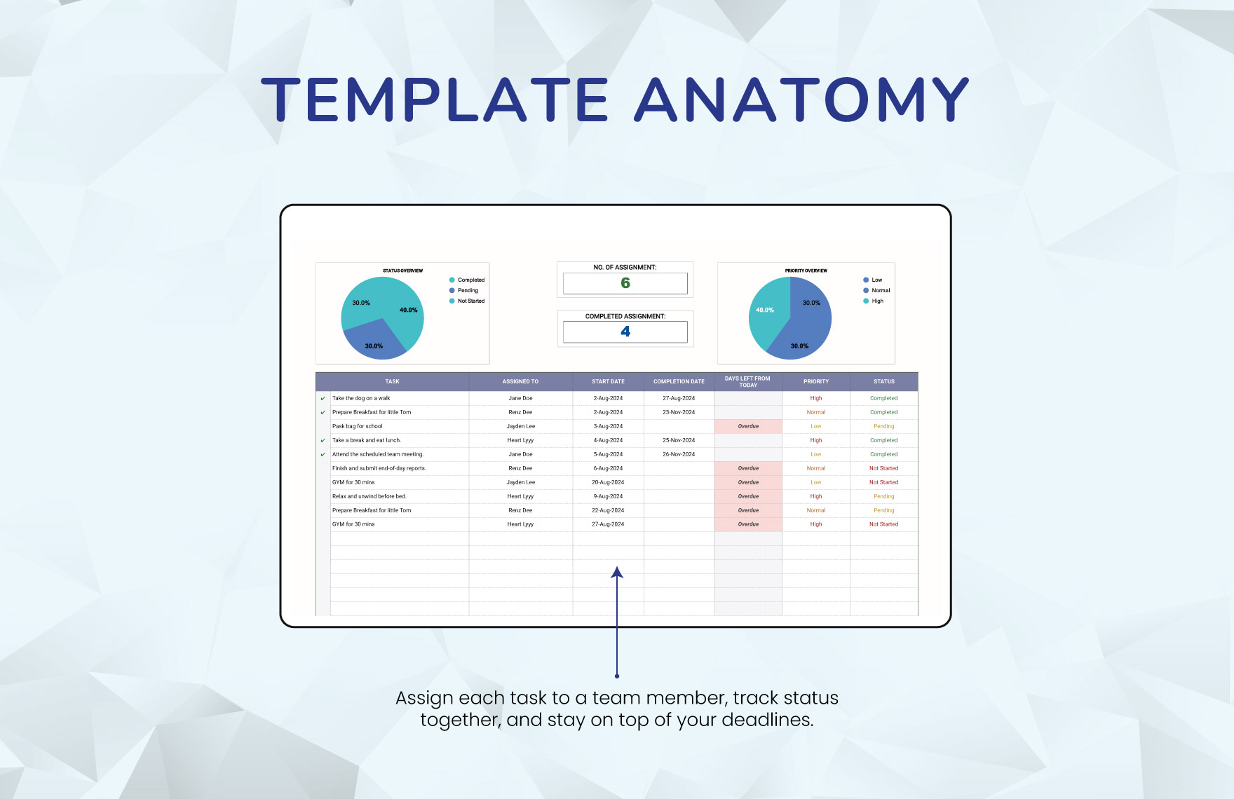 Group Assignment Template