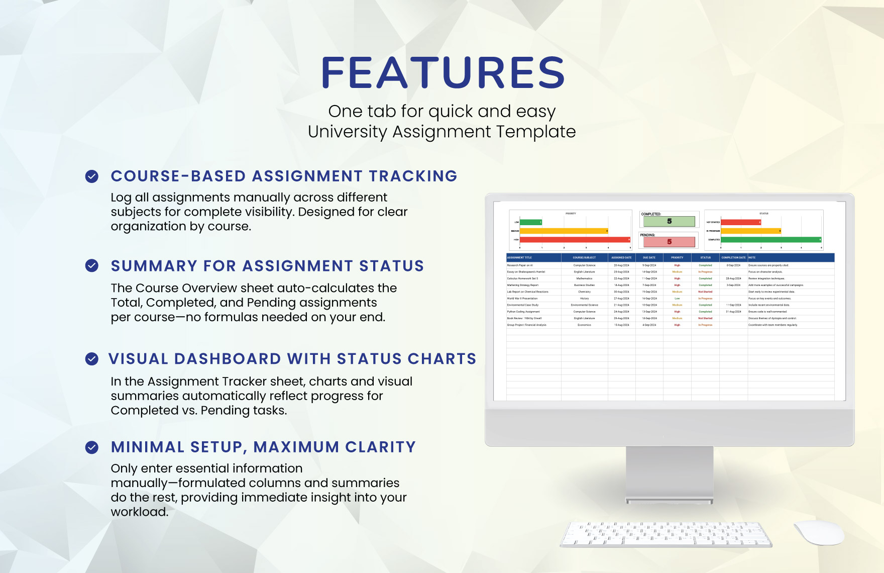 University Assignment Template