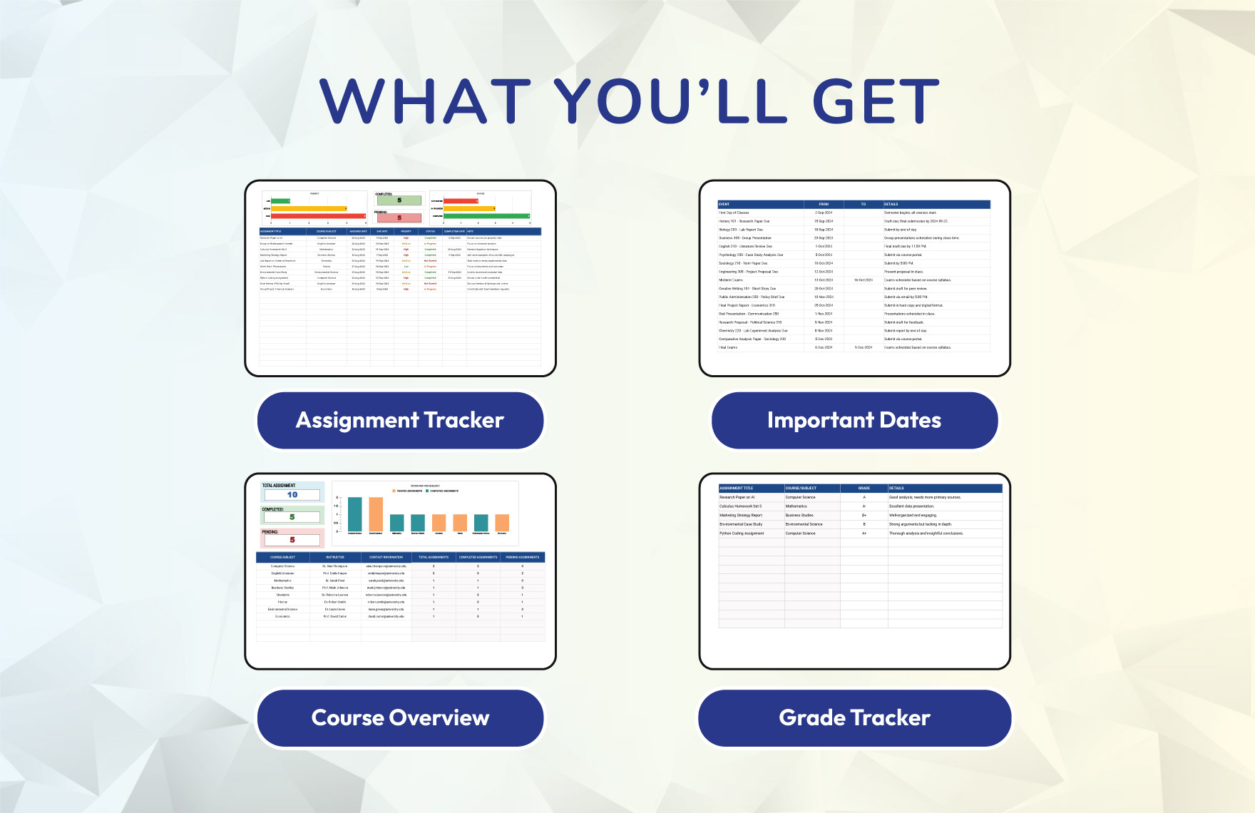 University Assignment Template