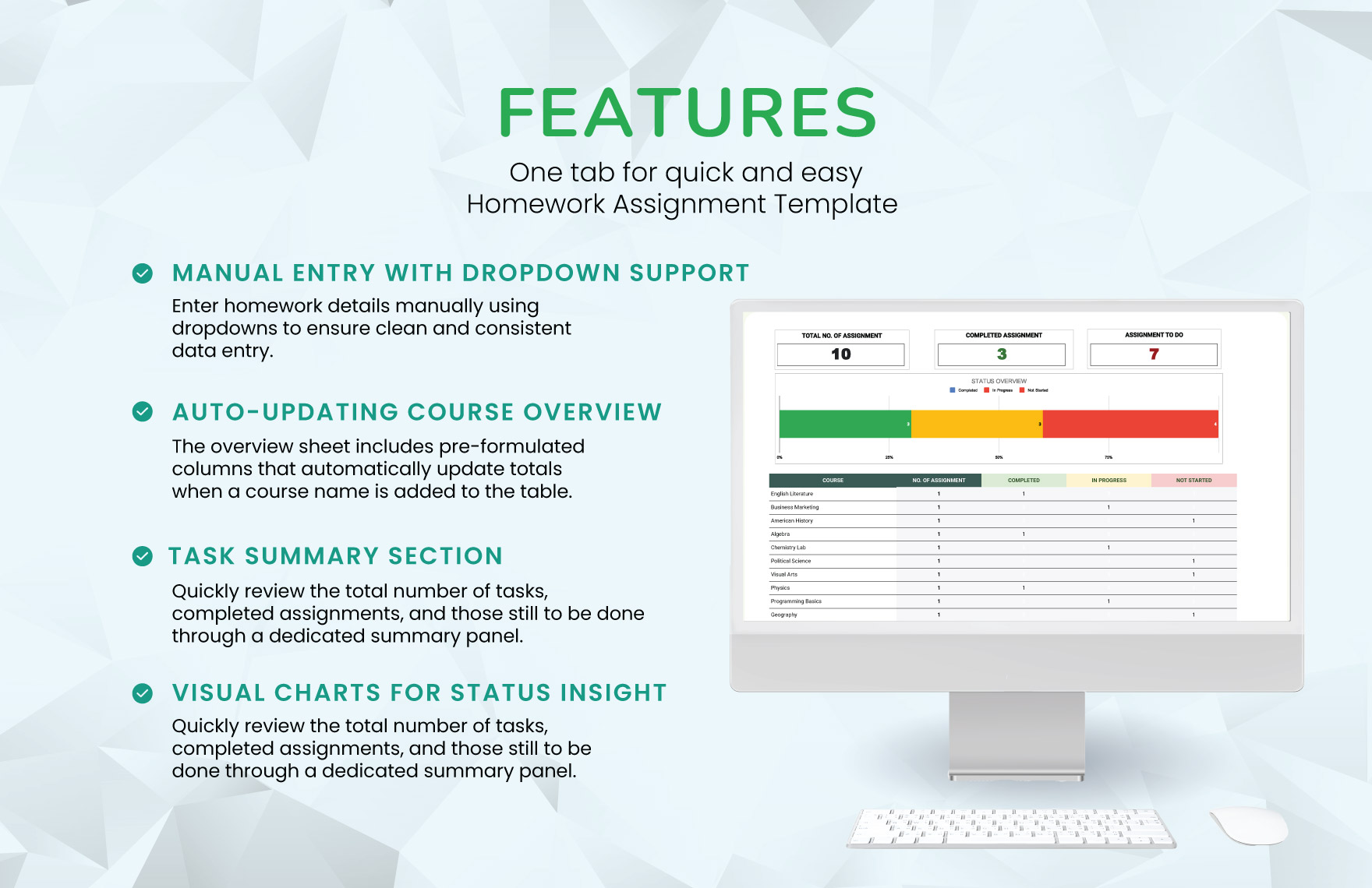 Homework Assignment Template