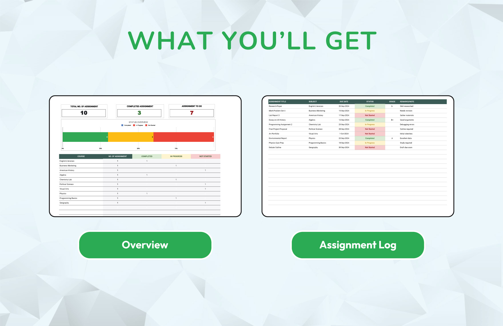 Homework Assignment Template