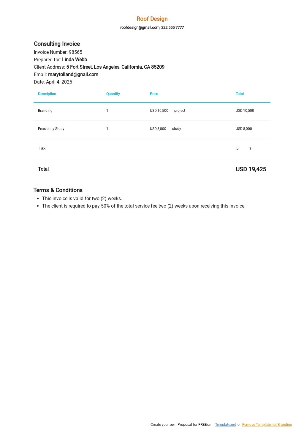 Blank Consulting Invoice Template.jpe